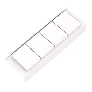 ONDA Line - organizer z pokrywkami, duży/ gł.450/ 146x422x69/ biały