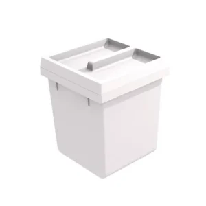 ONDA Line - pojemnik 5l z podnoszoną pokrywką/ 170x174x202/ biały