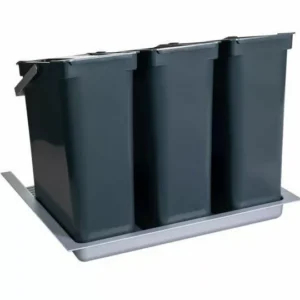 BASIC STANDARD - ZESTAW POJEMNIKÓW 600/ wys. 420/ 3x20 z 1 pokrywką