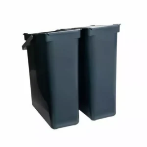 BASIC - ZESTAW POJEMNIKÓW 450/ wys. 420/ 2x20 l z 1 pokrywką