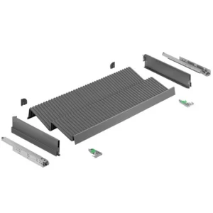 Wkład na buty/ 1060/ z szufladą Nova Pro Scala/ antracyt