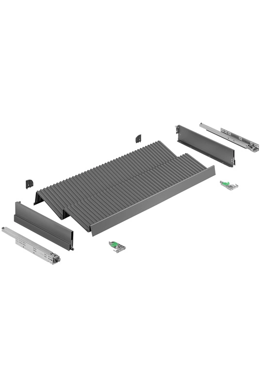 Wkład na buty/ 1060/ z szufladą Nova Pro Scala/ antracyt