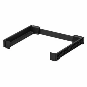 CONERO Set - organizer do garderoby/ 960-1020 mm/ czarny