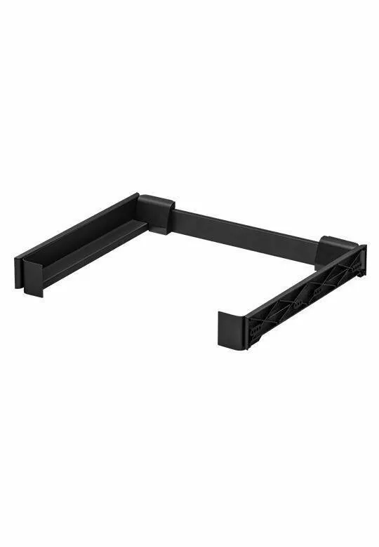 CONERO Set - organizer do garderoby/ 660-720 mm/ czarny