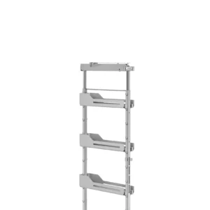 DISPENSA Libell 1200-1600/ 250/ 4/ szara (wysuw 3/4)