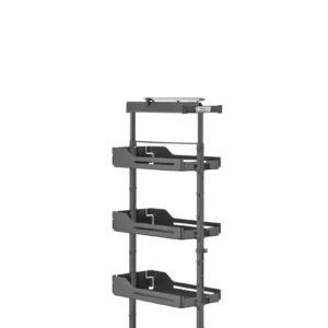 DISPENSA Libell 1200-1600/ 450/ 4/ antracyt (wysuw 3/4)