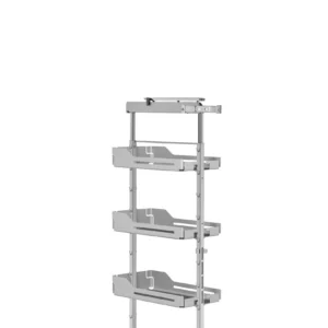 DISPENSA Libell 1200-1600/ 450/ 4/ szara (wysuw 3/4)