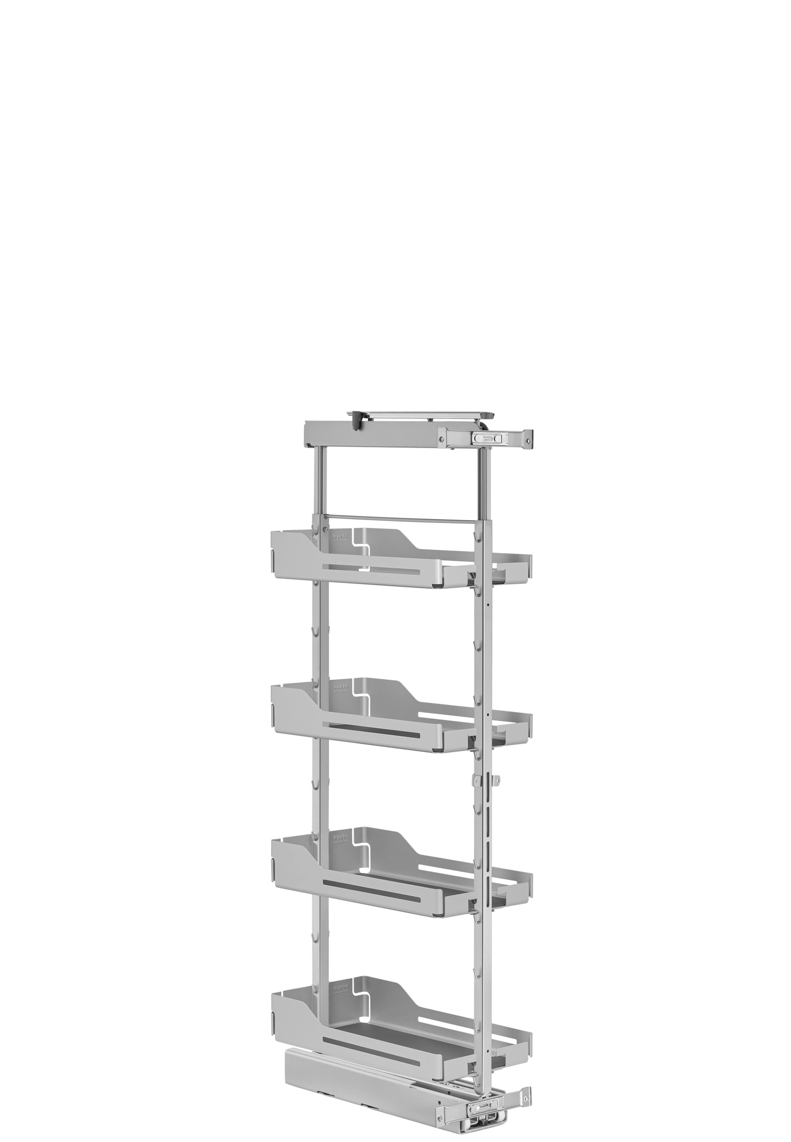 DISPENSA Libell 1200-1600/ 450/ 4/ szara (wysuw 3/4)