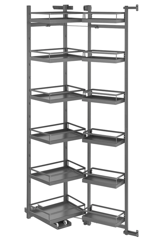 TANDEM III ARENA Style 1700/ 500/ 6+6/ antracyt