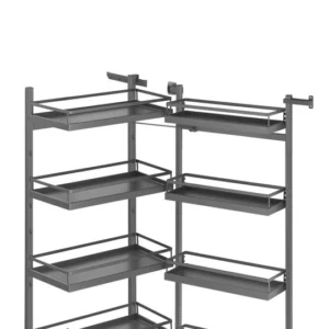 TANDEM III ARENA Style 1100/ 600/ 4+4/ antracyt