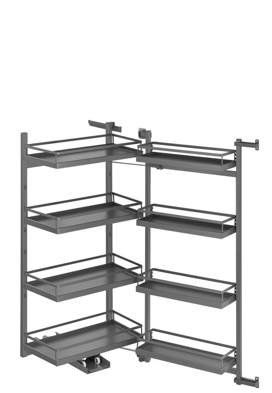 TANDEM III ARENA Style 1100/ 600/ 4+4/ antracyt