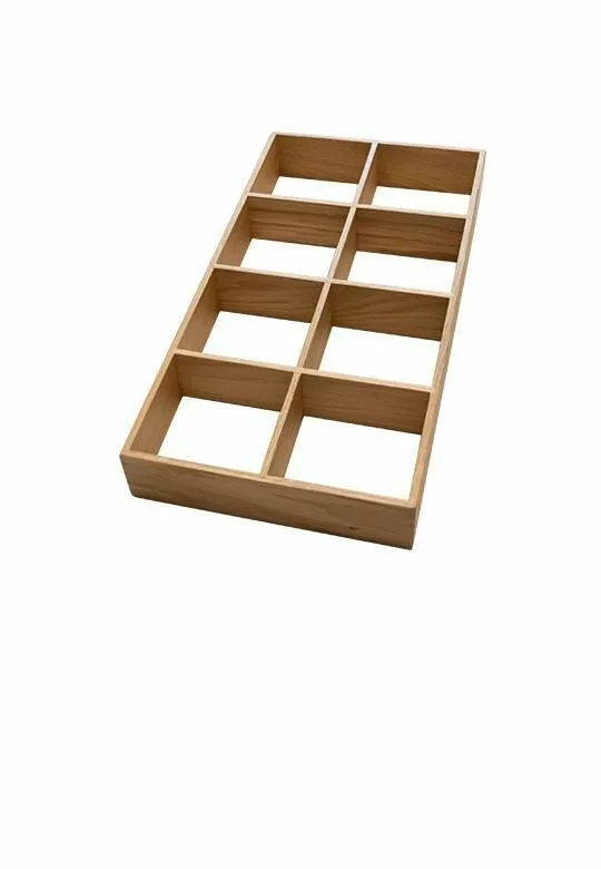 Kratka drewniana 8 komór/ dąb