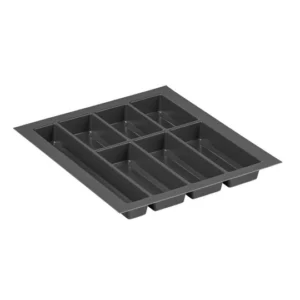 Wkład CLASSICO-Kristall 500/ wymiar 440 x 490/ antracyt