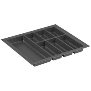 Wkład CLASSICO-Kristall 600/ wymiar 540 x 490/ antracyt