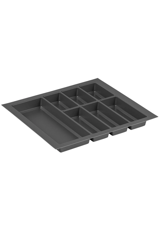 Wkład CLASSICO-Kristall 600/ wymiar 540 x 490/ antracyt