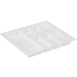 Wkład CLASSICO-Kristall 600/ wymiar 540 x 490/ biały