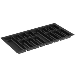 Wkład CLASSICO-Kristall 1200/ wymiar 1140 x 490/ czarny