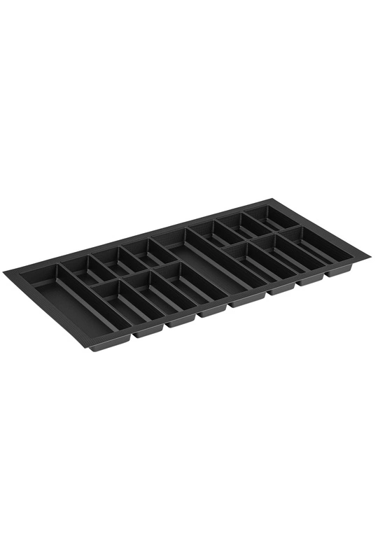 Wkład CLASSICO-Kristall 1200/ wymiar 1140 x 490/ czarny