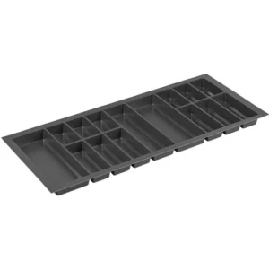 Wkład CLASSICO-Kristall 1200/ wymiar 1140 x 490/ antracyt