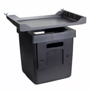 OEKO UNIVERSAL 450/ gł.450/ 40 l/ antracyt duży 40 l kosz na śmieci w komplecie z pokrywą do szafki pod zlew