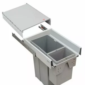 PULLBOY Z 500/ wys. 382/ 2x17 z prowadnicami Antaro zestaw pojemników z szufladą Blum Antaro