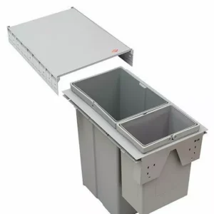 PULLBOY Z 500/ wys. 550/ 2x29 zestaw pojemników przystosowany do szuflady Antaro