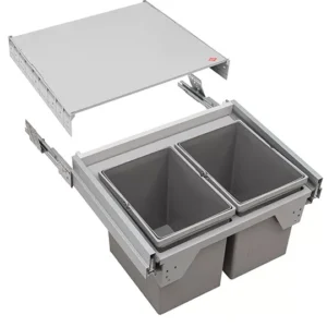PULLBOY Z 600/ wys.340/ gł.400/ 2x17/ z szufladą Nova Pro Scala sortownik do segregacji śmieci