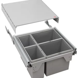 PULLBOY Z 600/ wys.340/ gł.500/ 2x17+2x8/ z szufladą Nova Pro Scala sortownik do segregacji śmieci