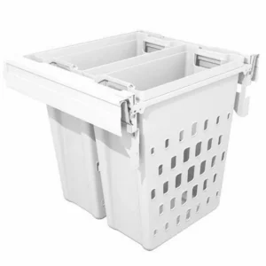 LAUNDRY Line szer. 600/ gł. 500/ 2x40/ biały