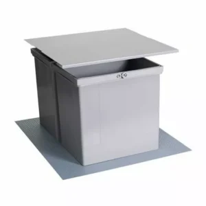 PULLBOY VARIO 500/ wys. 320/ 2x17 sortownik na śmieci wstawiany do szuflady