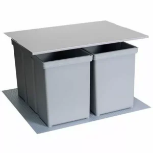 PULLBOY VARIO 600/ wys. 320/ 2x17+2x8 sortownik na śmieci wstawiany do szuflady