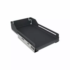 EXTENDO Libell 300 z prowadnicami/ antracyt wysuwana półka + listwa dystansowa