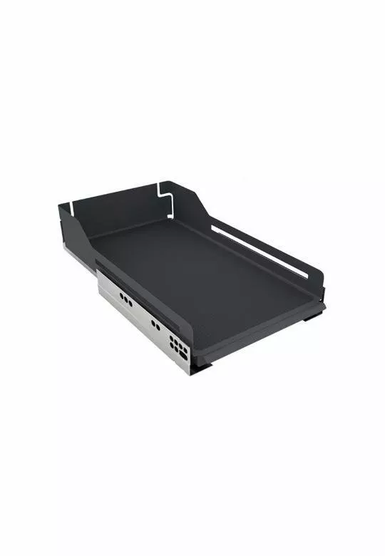 EXTENDO Libell 300 z prowadnicami/ antracyt wysuwana półka
