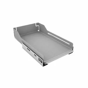 EXTENDO Libell 300 z prowadnicami/ szara wysuwana półka + listwa dystansowa