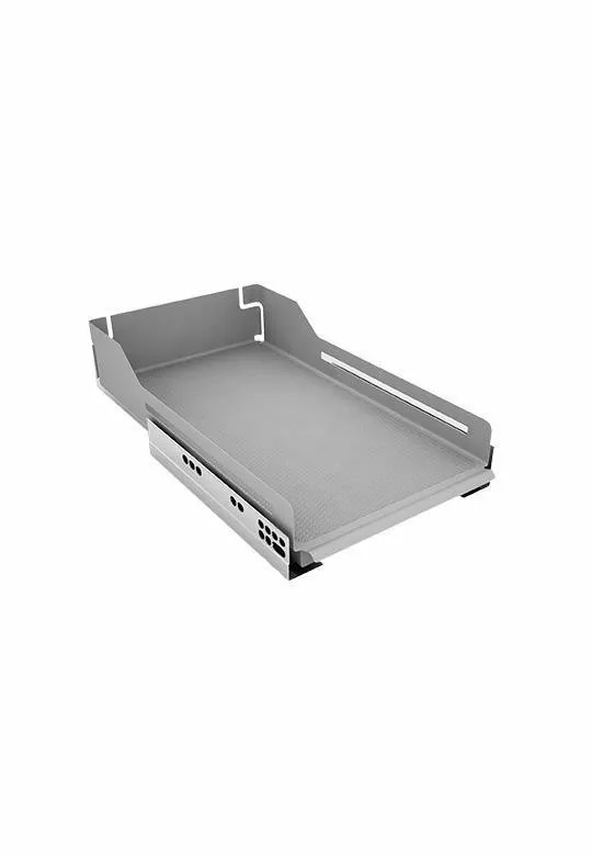 EXTENDO Libell 300 z prowadnicami/ szara wysuwana półka