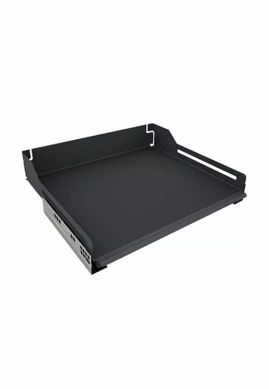 EXTENDO Libell 450 z prowadnicami/ antracyt wysuwana półka
