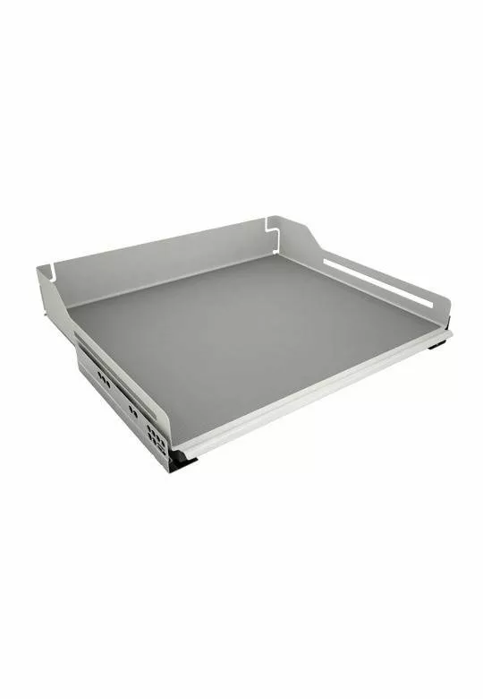EXTENDO Libell 450 z prowadnicami/ biała wysuwana półka