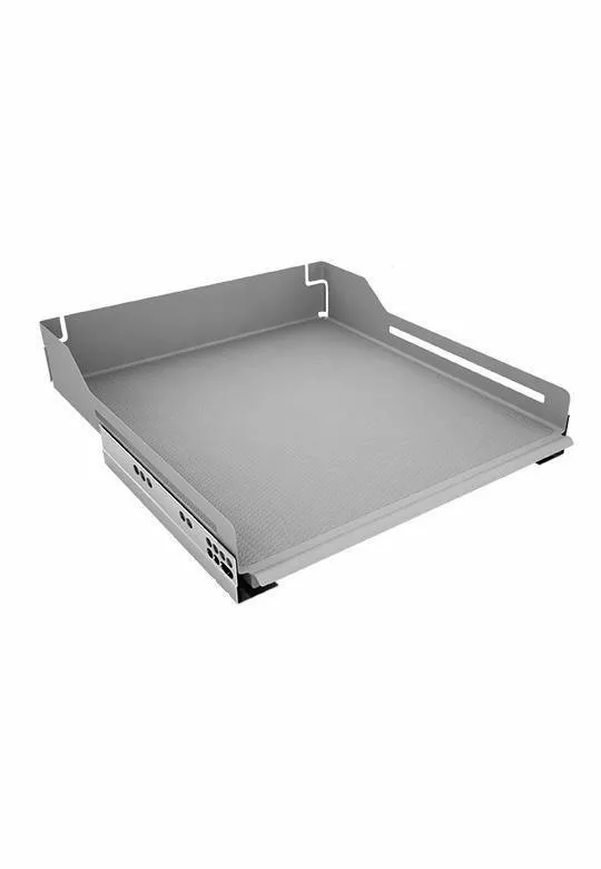 EXTENDO Libell 450 z prowadnicami/ szara wysuwana półka