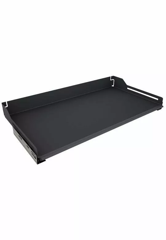 EXTENDO Libell 900 z prowadnicami/ antracyt wysuwana półka