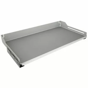 EXTENDO Libell 900 z prowadnicami/ biała wysuwana półka
