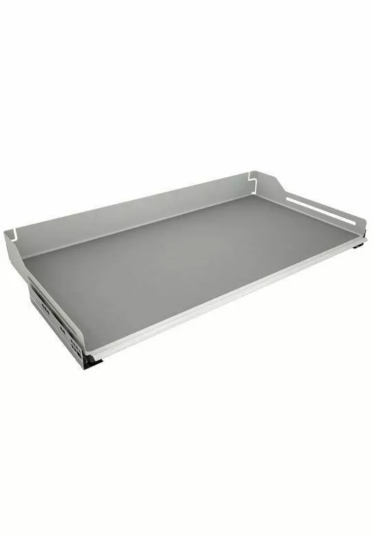 EXTENDO Libell 800 z prowadnicami/ biała wysuwana półka