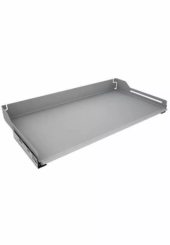 EXTENDO Libell 800 z prowadnicami/ szara wysuwana półka
