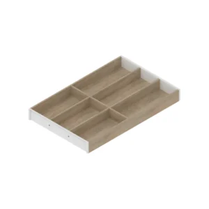 Ambia-Line wkład na sztućce do szuflady Blum ZC7S500BH3 dąb / biały 30x50