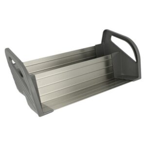 Uchwyt na przyprawy ORGA-LINE - ciemnoszary / szer. korpusu 40 cm