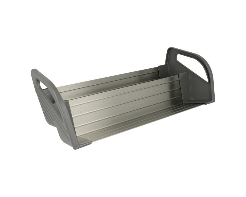 Uchwyt na przyprawy ORGA-LINE - ciemnoszary / szer. korpusu 45 cm