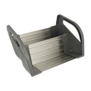 Uchwyt na przyprawy ORGA-LINE - ciemnoszary / szer. korpusu 30 cm