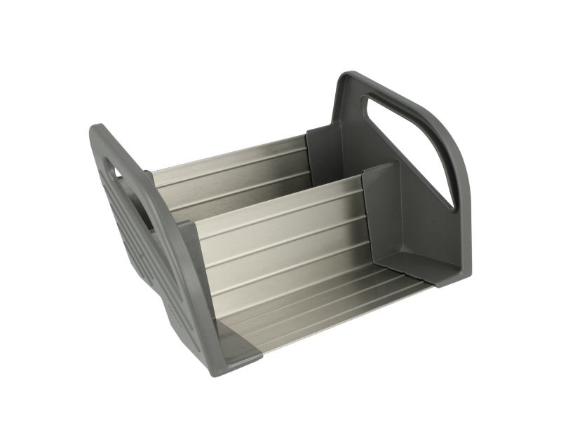 Uchwyt na przyprawy ORGA-LINE - ciemnoszary / szer. korpusu 30 cm