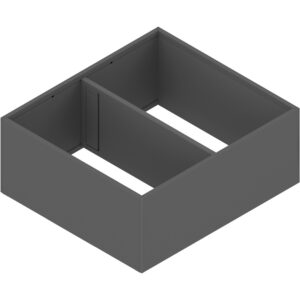 AMBIA-LINE rama, do LEGRABOX/MERIVOBOX szuflady z wysokim frontem, stal, od dł.=270 mm, szerokość=242 mm+antracyt mat*P/U: 1
