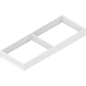 Ramki do szuflady AMBIA-LINE do Legrabox i Merivobox - biały / 20x55 cm