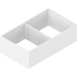Ramki do szuflady z wysokim frontem AMBIA-LINE do Legrabox i Merivobox - biały / 21.8x40 cm